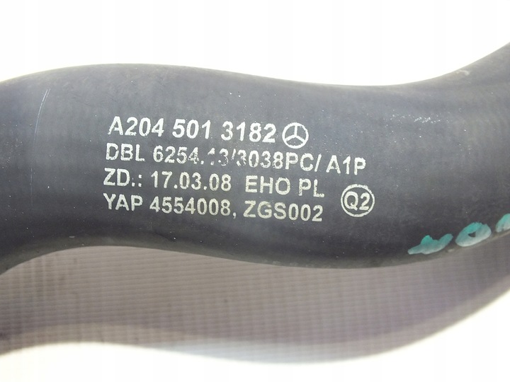 фото №8, Mercedes w212 3.0cdi шланг шланг води