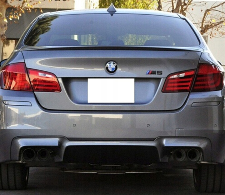 фото №9, Спойлер спойлер кришки багажника bmw 5 f10 sedan блиск mperformance накладка