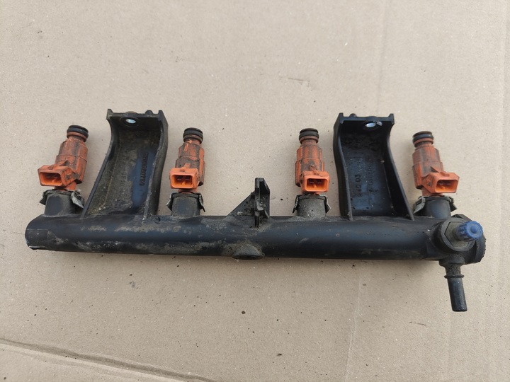 фото №1, Планка вприскувальний форсунка peugeot citroen 9636520780