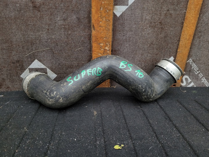 фото №1, Труба шланг интеркулер skoda superb 1.9 3b0145834