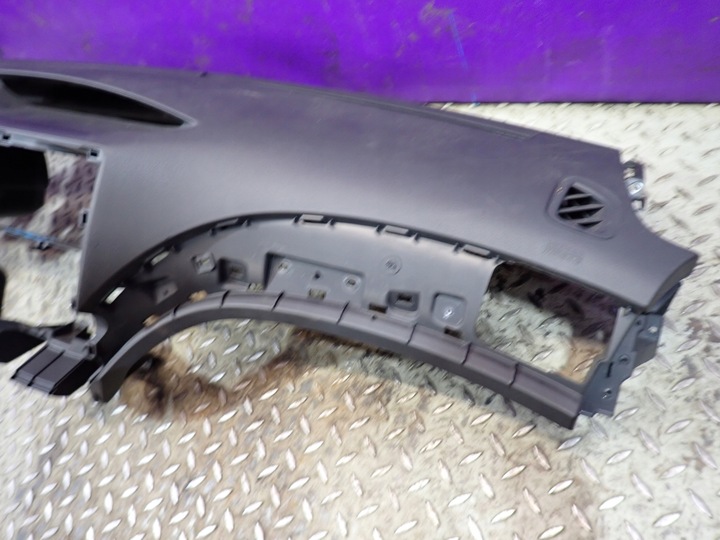 фото №4, Forester iii 07- панель роздавальна капот консоль подушка безпеки подушка пасажира