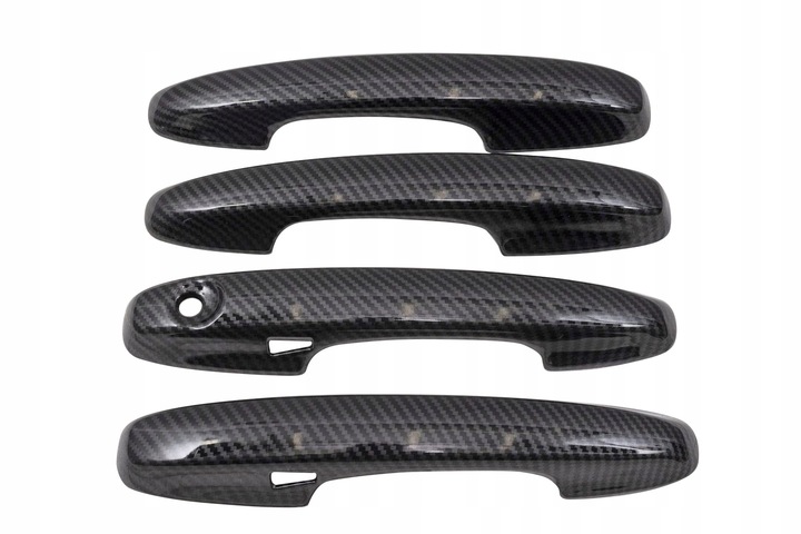 фото №1, Ford focus mk4 iv 2018+ накладки карбон na ручка з датчиком