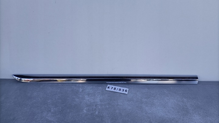 фото №1, Bmw 7 g11 планка двері праві зад хром планка 51137364356 k78/036