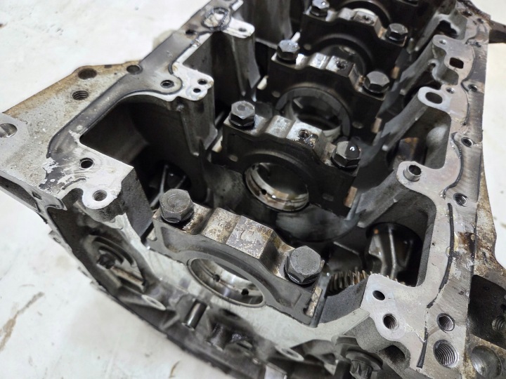 фото №9, Блок двигателя bmw x3 e83 n47 oem номер 7811138