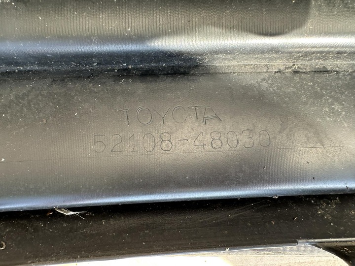 фото №6, Бампер задний зад lexus rx iv rx450h спойлер 15-19