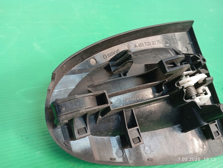 фото №10, Ручка двери наружная правое перед smart fortwo a4517200275