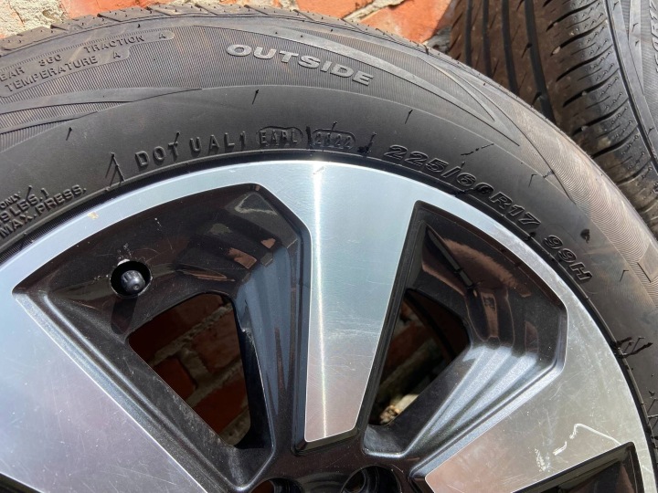 фото №10, Subaru forester iv sj диски алюмінієві диски шини 225/60r17