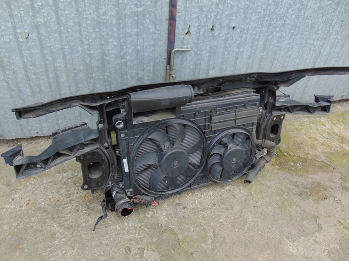 фото №14, Комплект радиатор pas усилитель vw golf vi plus 1.6 tdi