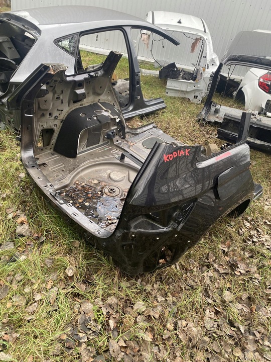 фото №9, Skoda kodiaq четверть левая правая pas ванна зад