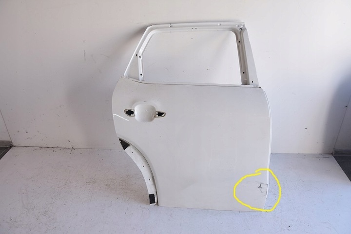 фото №1, Citroen c3 aircross дверь