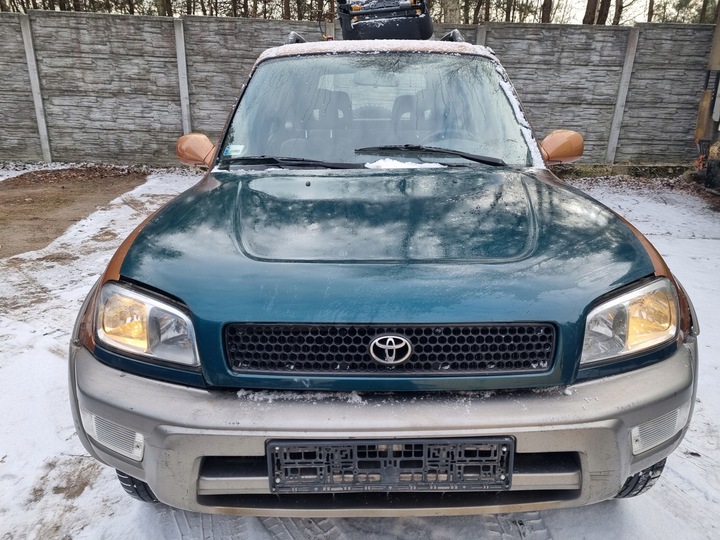 фото №1, Toyota rav4 i 94-00 1998 r. рестайлінг капот кришка двигуна