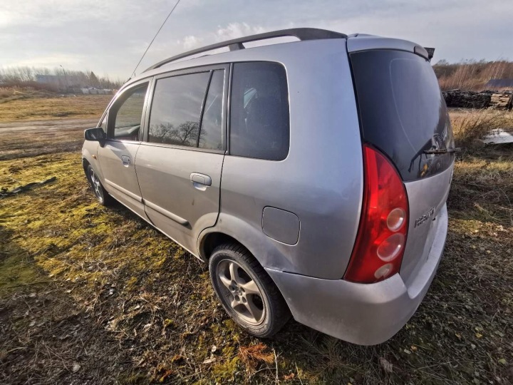 фото №9, Mazda premacy впуск воздуха do кабины 2004 2.0l b25fgm932lh b25f gm932 lh