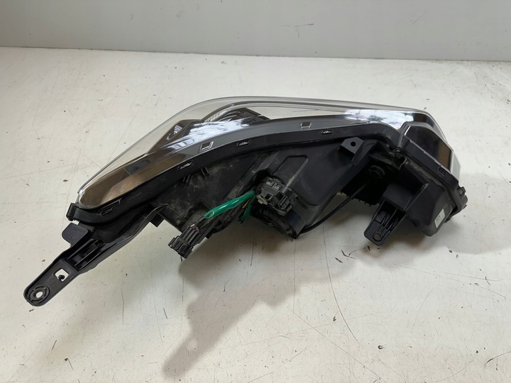 фото №12, Лівий повний led nissan leaf ii 2 рестайлінг чорна 260605sh0a