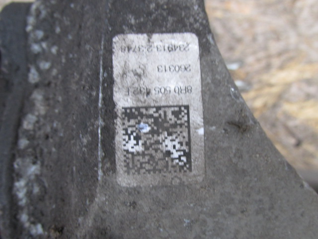 фото №6, Audi a6 c7 allroad 3.0 tdi поворотный кулак правые зад + рычаг 8r0505432f