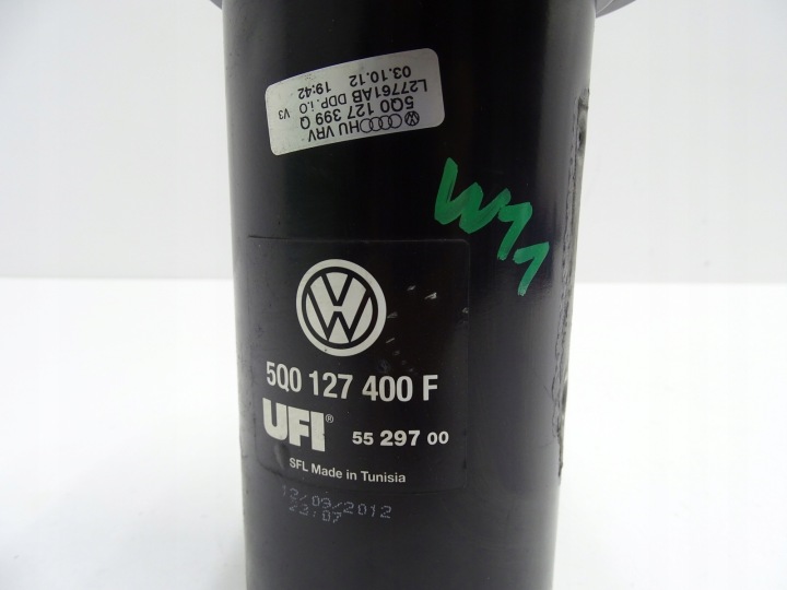 фото №8, Корпус фильтра топлива a3 8v golf vii 1.6 tdi 5q0127400f
