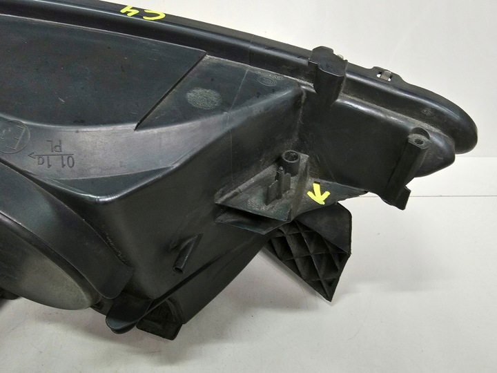 фото №12, Лампа передняя левая левый перед citroen c4 ii 2 европа 9687308280