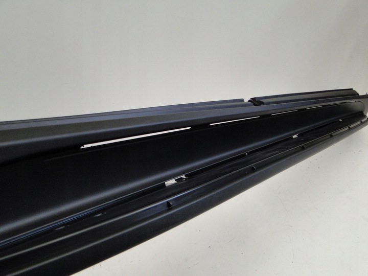 фото №8, Mercedes gle w167 167 suv планка порогова progówka накладка порога права amg