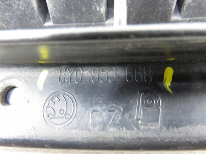 фото №5, Решітка решітка радіатора skoda fabia i 6y0853668