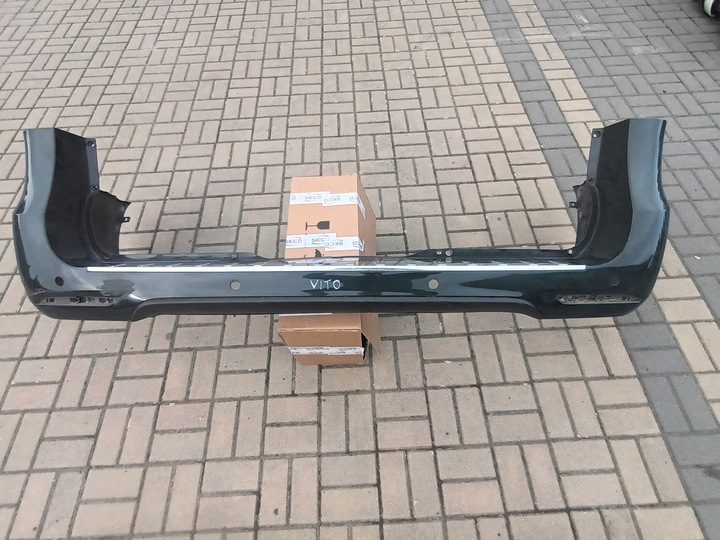 фото №1, Бампер задній mercedes v-klasa w447 vito amg зад