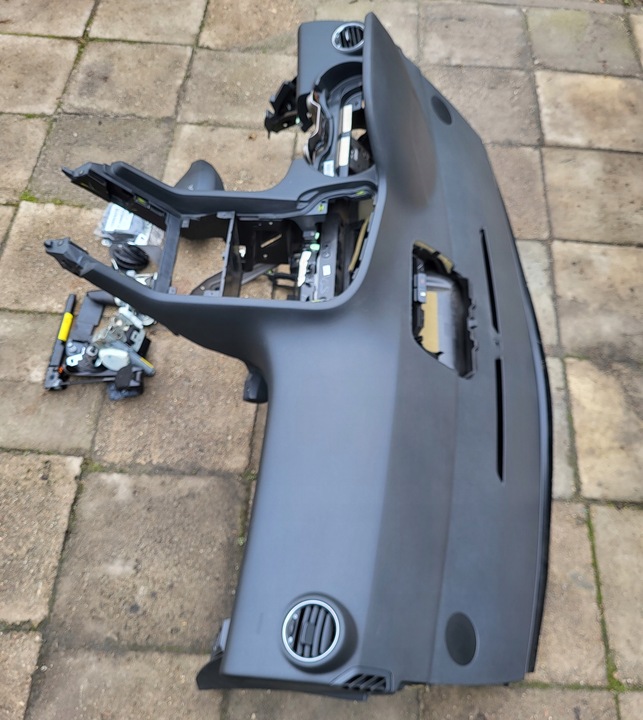 фото №10, Peugeot 5008 i консоль навигация ремни датчик подушка air bag подушки kpl