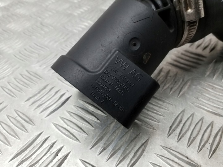 фото №6, 2013 skoda octavia mk3 5e труба впускная турбины 04l131111t