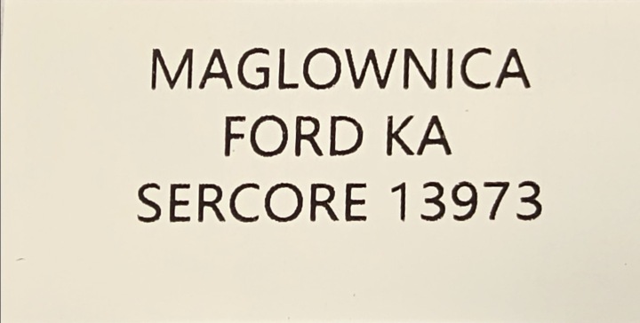 фото №9, Нова кермова рейка ford ka i 1.3i / 1.6i 1996-2008