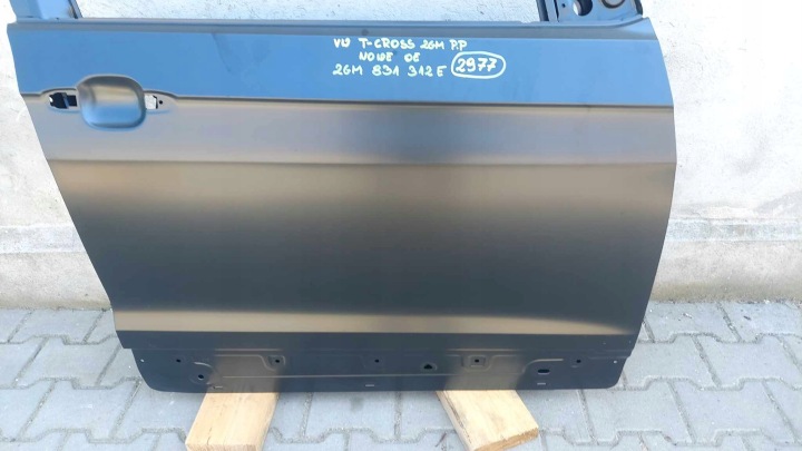 фото №8, Volkswagen t-cross 2gm дверь правая перед передние новое oem номер 2977