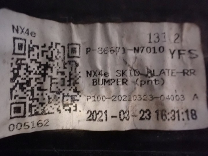 фото №12, Бампер задній hyundai tucson iv pdc 20r