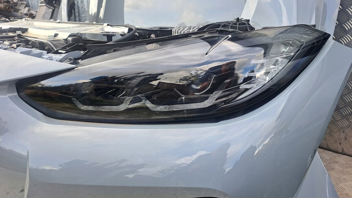 фото №15, Bmw 4 g26 420dx м-пакет grand купе перед капот лампы бампер крылья c4p