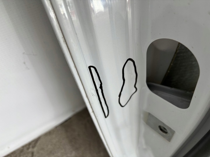 фото №15, Volkswagen vw id5 id.5 двері праві передні познань ==giełda==