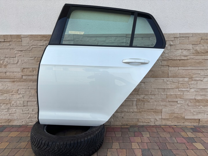 фото №1, Двері ліві зад vw golf vii lok1 оригінал