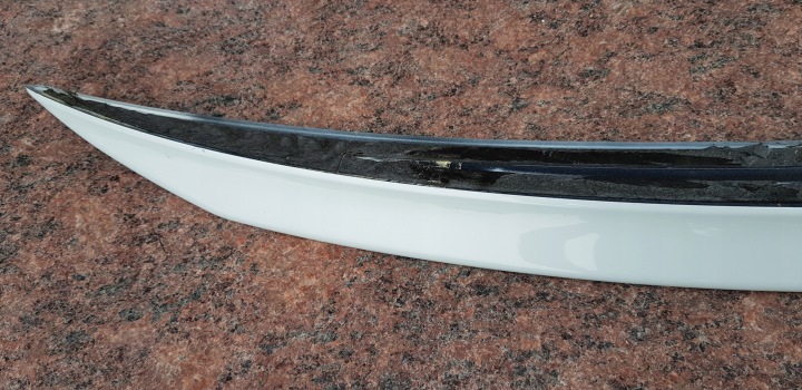 фото №8, Mercedes cla 118 35 45 amg молдинг спойлер крышки