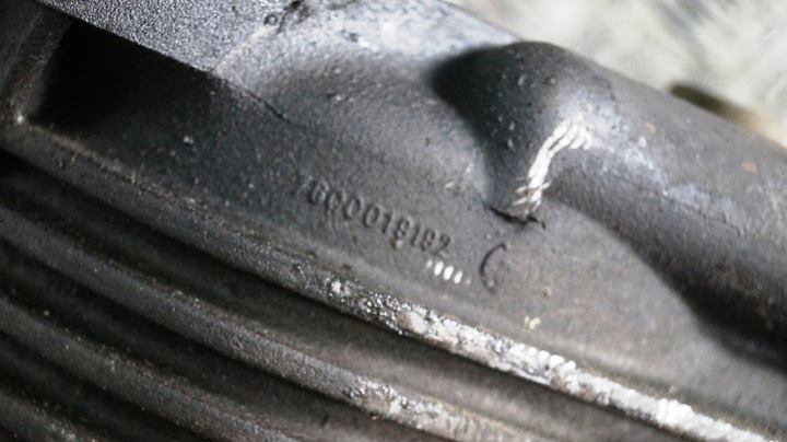 фото №6, Редуктор chevrolet captiva 2.0 vcdi 16v 150km ew4357 2010