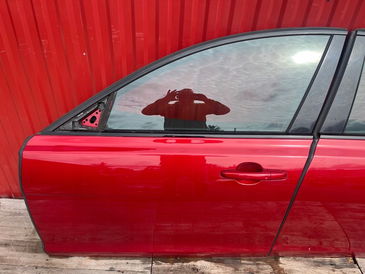 фото №15, Jaguar x260 двері cah лівий перед гарний w колір