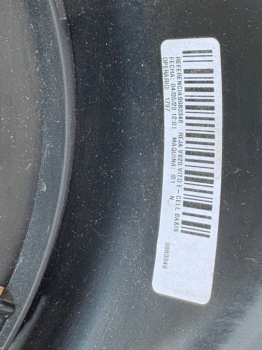 фото №6, Mercedes vito 447 год 2023 решётка, решётка радиатора a4478800602