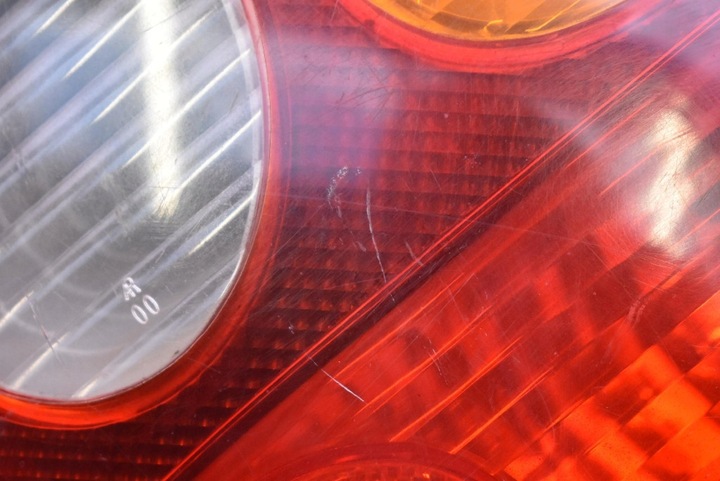 фото №7, Лампа правая зад задняя toyota corolla e11 3d hb 95-01