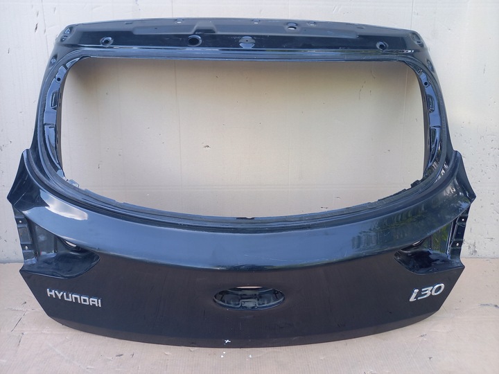 фото №1, Hyundai i30 ii hb крышка задняя крышка багажника