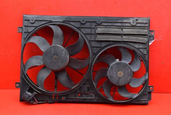 фото №5, Вентилятор 1k0121207b vw passat b6 1.6 tdi 105 km 05-10