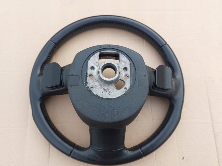 фото №10, Руль мультифункция кожа лепестки seat exeo 3r0419091d