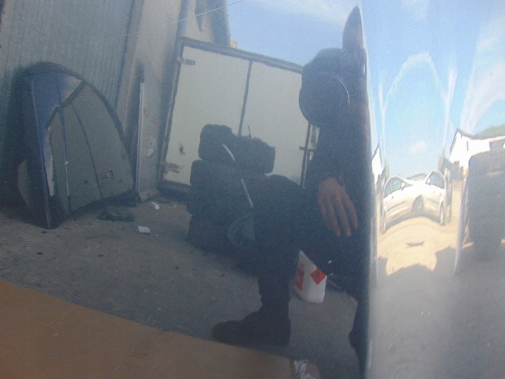 фото №8, Капот крышка двигателя toyota rav4 iii цвет 1e0 демонтаж