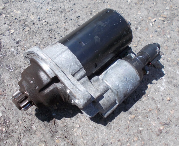 фото №1, Vw passat b6 универсал 1.4 tsi 09r стартер 02z911023e