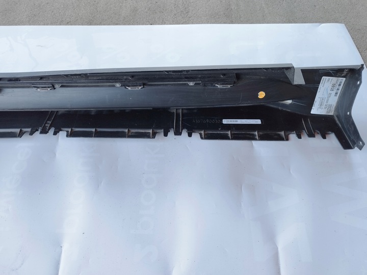 фото №12, Mercedes gle w167 планка порогова ліва градус a1676981501 a1676900304