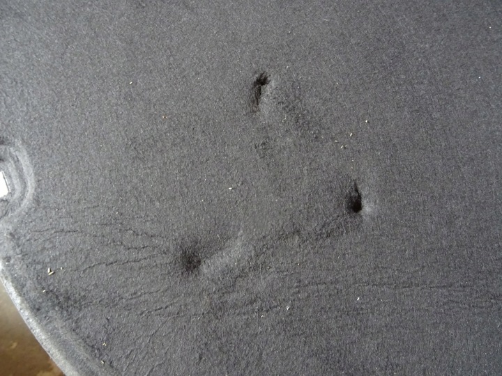 фото №6, Skoda rapid шумоізоляція капота оригінал