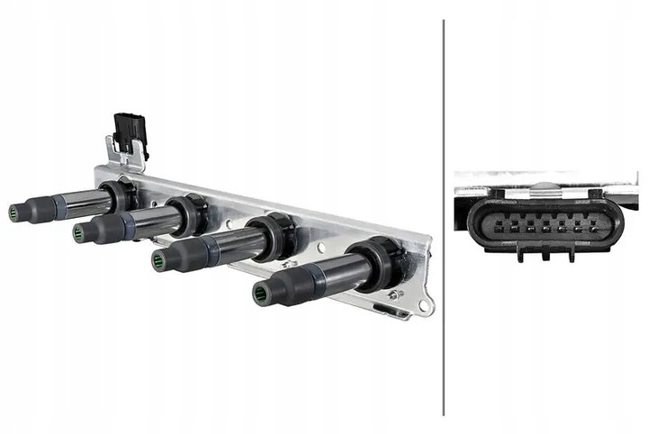 фото №1, Котушка запалювання 5da 358 102-771 hella