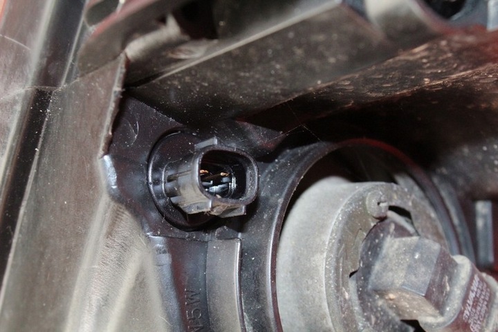 фото №6, Фара правый лампа перед линза eu p2951 mazda 3 1 i bk 03-09