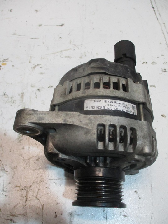 фото №1, Генератор alfa romeo giulia 2,2d 51929089