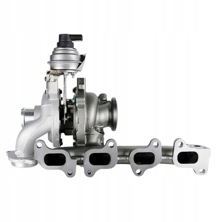 фото №1, Заводський нова турбіна 803955-5 vw crafter amarok 2.0tdi