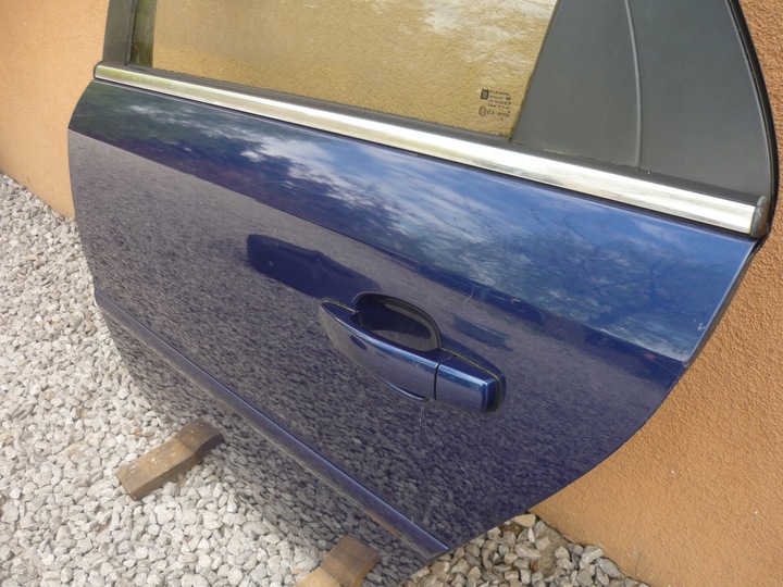 фото №2, Двері лівий зад opel vectra c хетчбек z21b