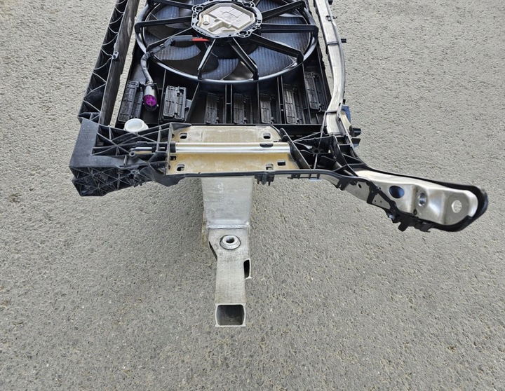 фото №8, Радиатор вентилятор pas переднее усилитель балка audi a7 4k 2021-