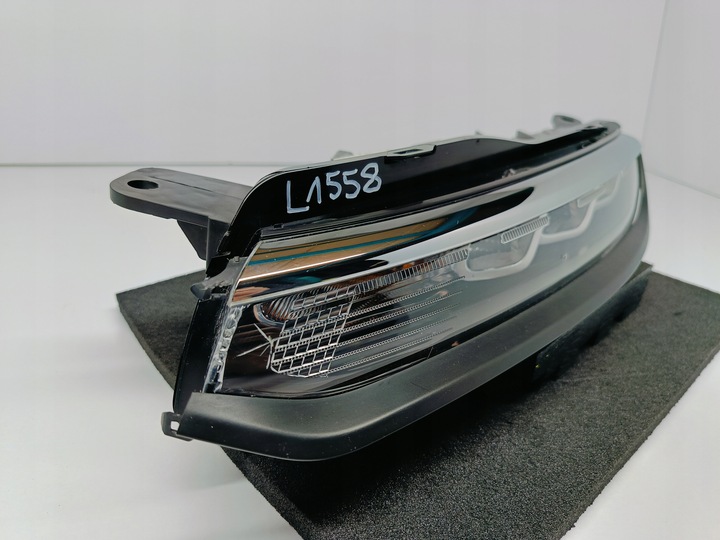 фото №4, Citroen c3 iii рестайлинг 20- лампа левая свет drl левая перед led 9833480680